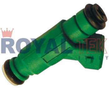 INYECTOR ROYALTEK TIPO BOSCH LAND ROVER DISCOVERY II 4.0 4.6 4WD / ASTRA / ZAFIRA 2.0 8v - COLOR VERDE --- 0280155787